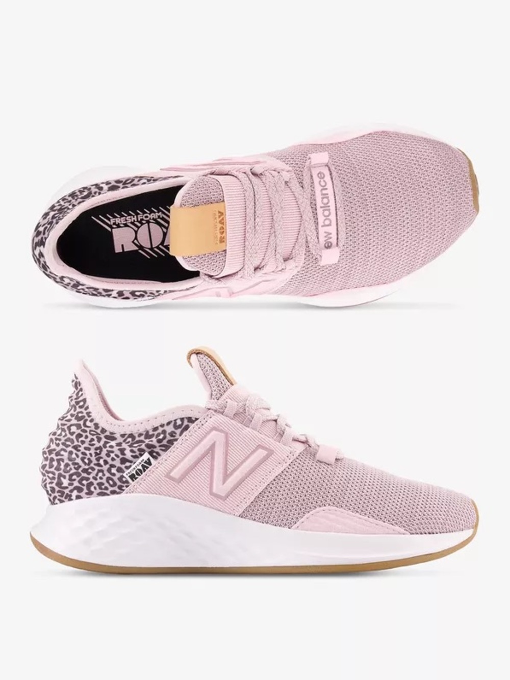 New Balance Fresh Foam Roav v1 Women’s Pink Athletic Shoes – Size 6